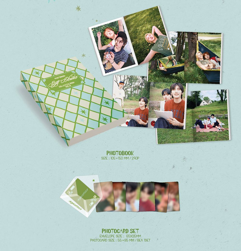 BOYNEXTDOOR - COLLECTED BOOK VOL.3 Nolae