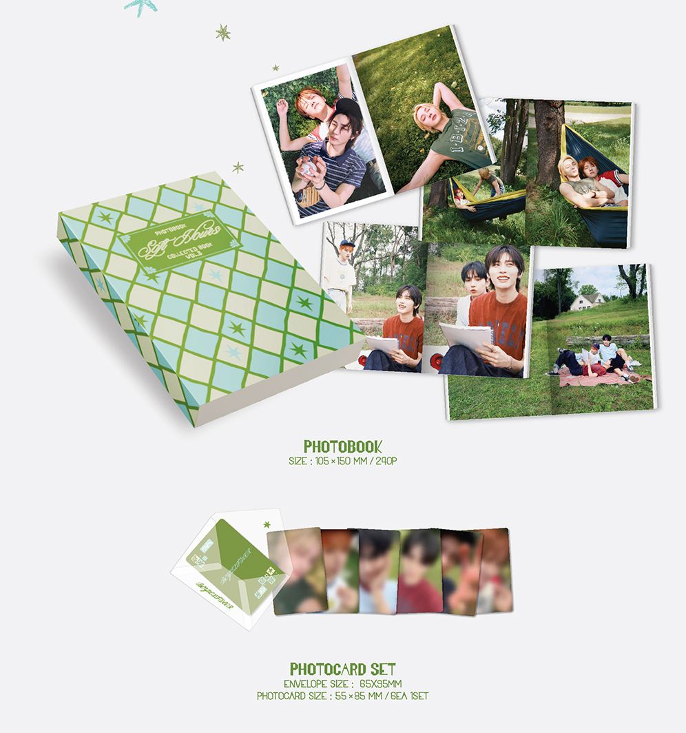 BOYNEXTDOOR - COLLECTED BOOK VOL.3 + Weverse Gift Nolae