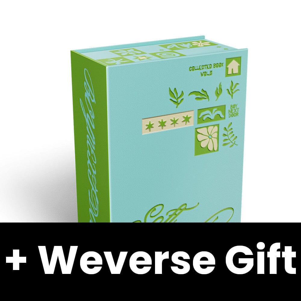 BOYNEXTDOOR - COLLECTED BOOK VOL.3 + Weverse Gift Nolae