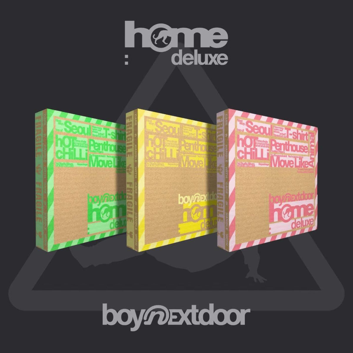 BOYNEXTDOOR - HOME : DELUXE Nolae