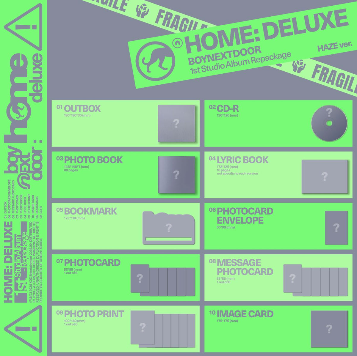 BOYNEXTDOOR - HOME : DELUXE Nolae