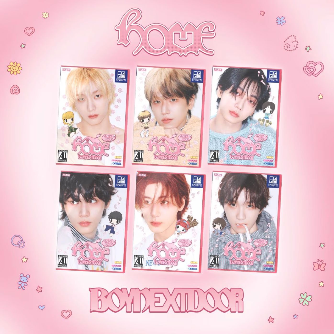 K-POP・アジア BOYNEXTDOOR SWEET  ver 20 BOYNEXTDOOR - HOME (SWEET HOME VER.)