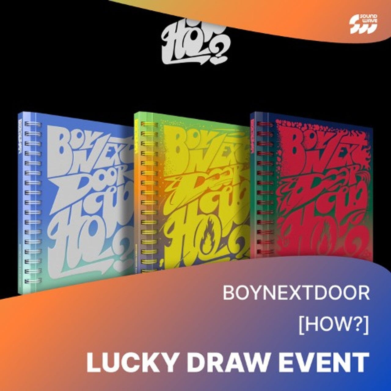 BOYNEXTDOOR - HOW? (2ND EP) 3RD LUCKY DRAW Nolae