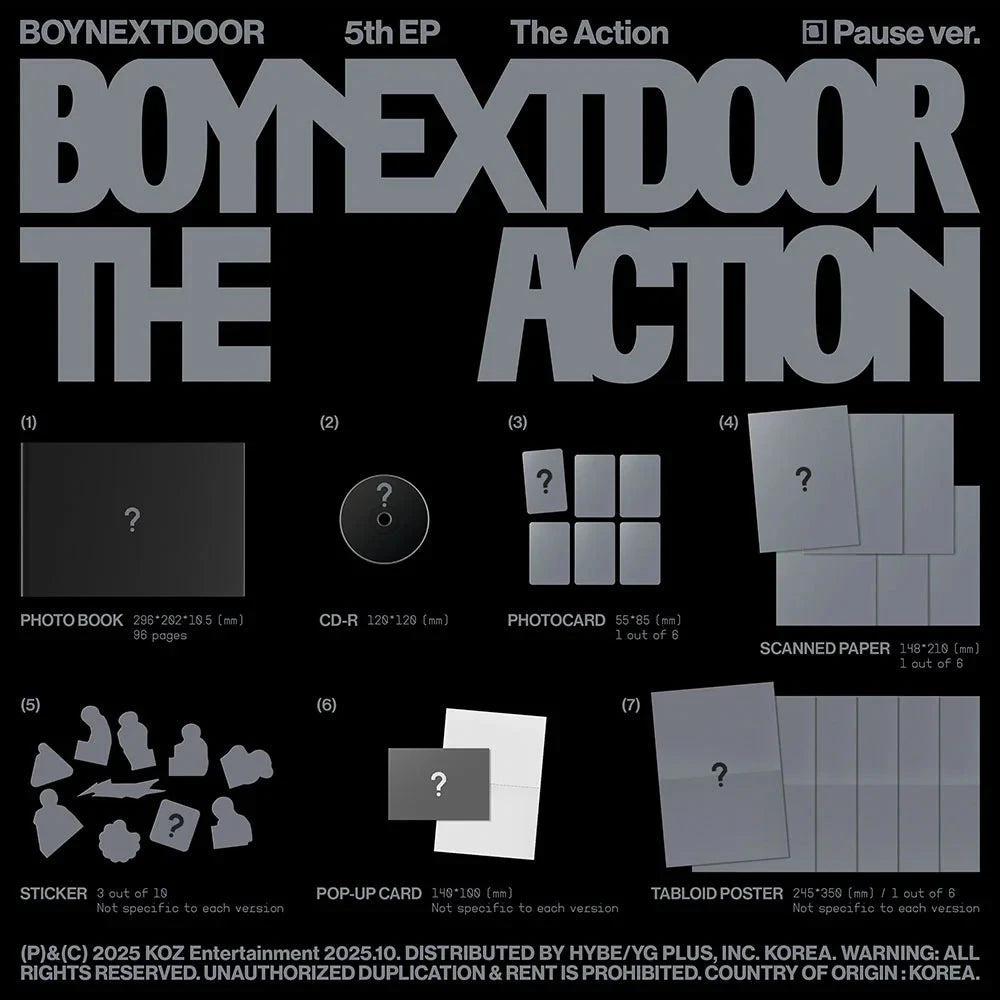 BOYNEXTDOOR - THE ACTION Nolae