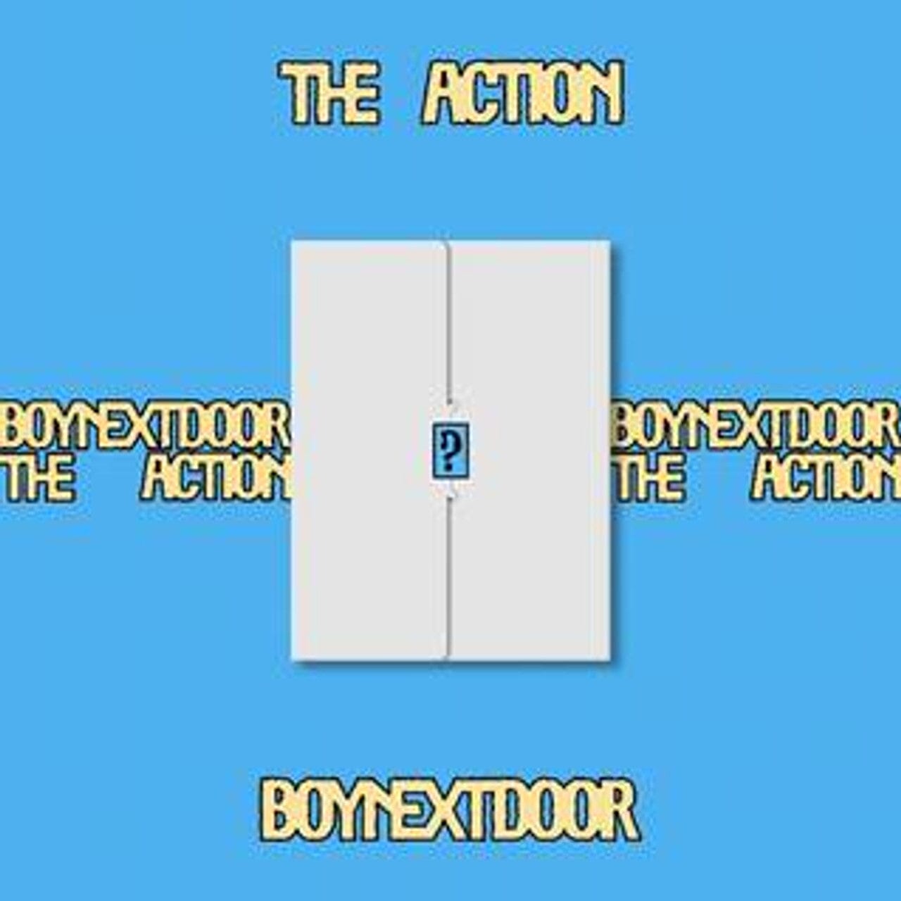 BOYNEXTDOOR - THE ACTION (WEVERSE VERSION) Nolae