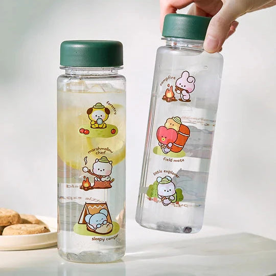 BT21 - TRAVEL POUCH & BOTTLE (MININI SCOUT MD) Nolae