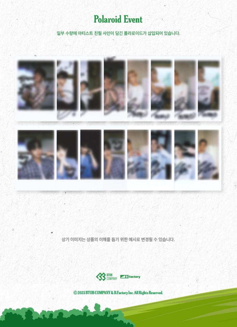 BTOB COMPANY - 2026 SEASON'S GREETINGS (FARM FRUITS) Nolae