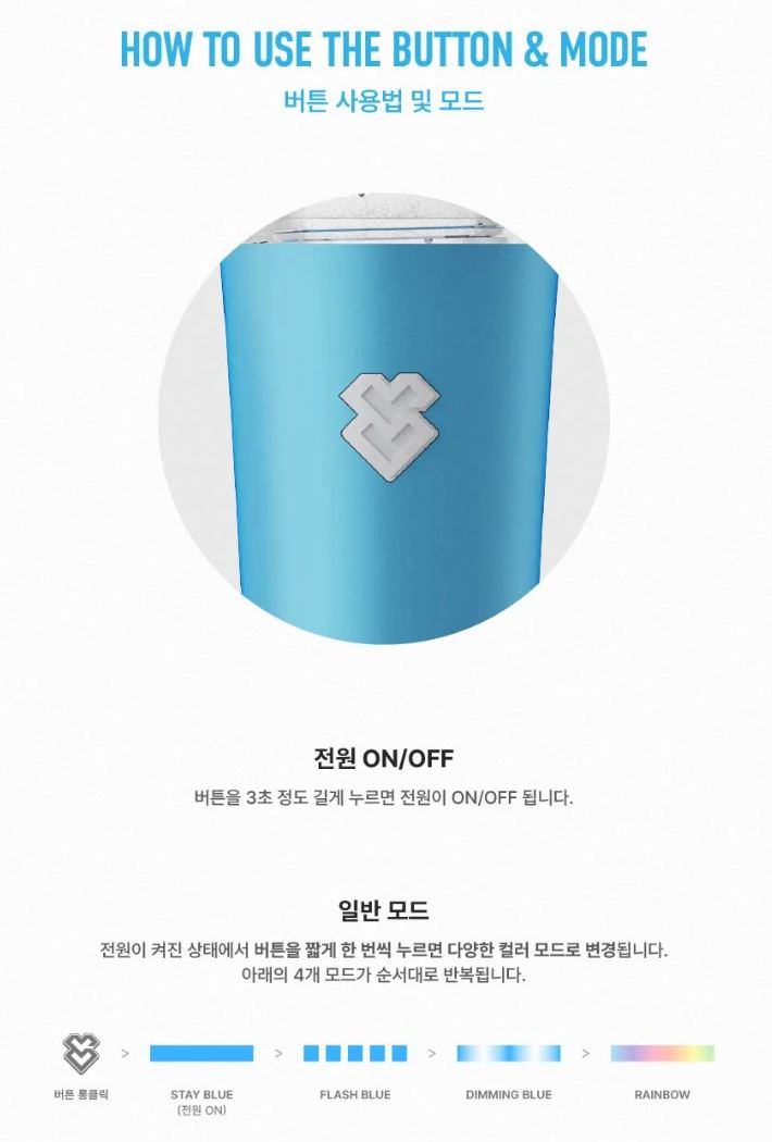 BTOB - OFFICIAL LIGHT STICK VER.3 Nolae