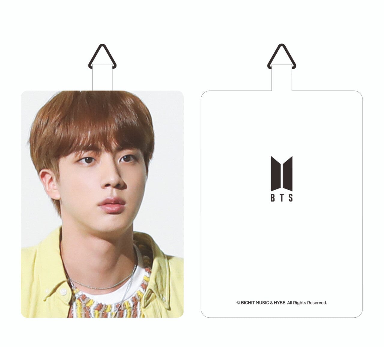 BTS - 3D LENTICULAR CARD STRAP Nolae