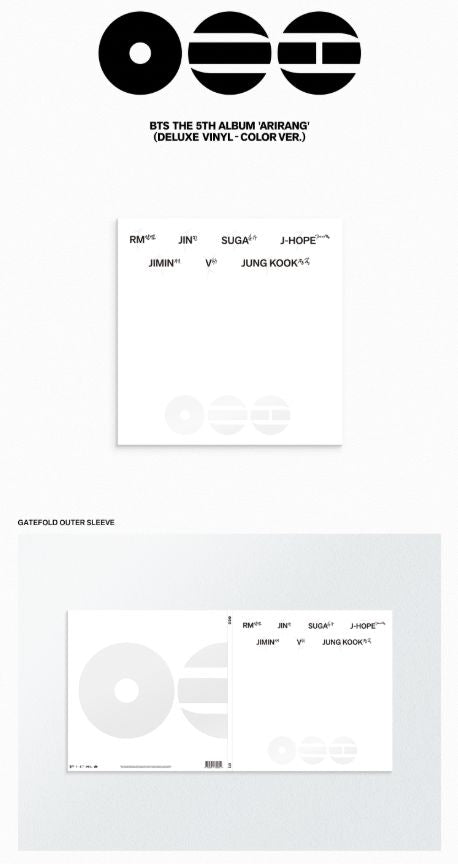 BTS - ARIRANG (DELUXE VINYL) Nolae
