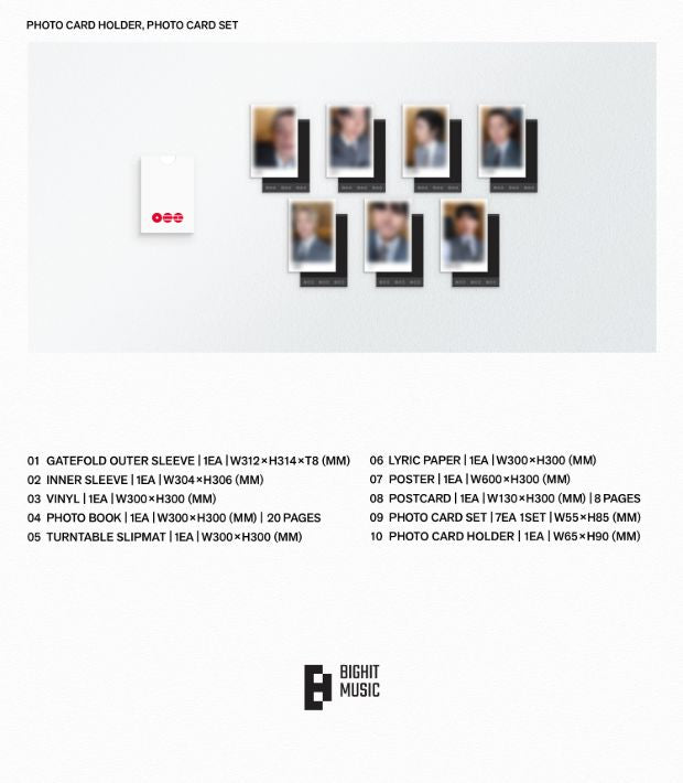 BTS - ARIRANG (DELUXE VINYL) Nolae