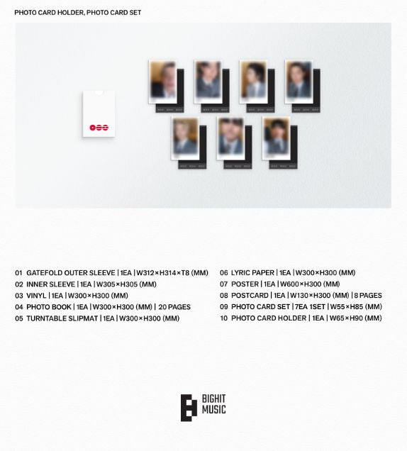 BTS - ARIRANG (DELUXE VINYL) Nolae