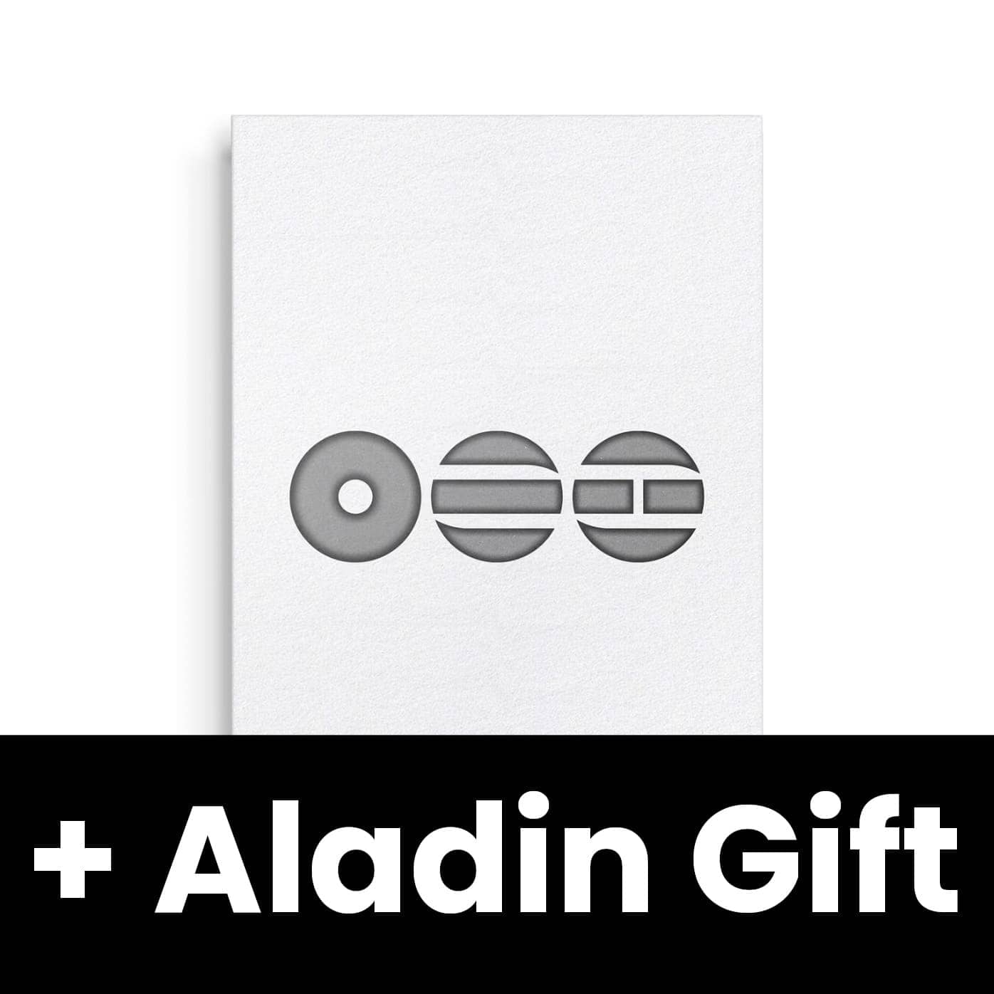 BTS - ARIRANG (LIVING LEGEND VER.) + Aladin Gift