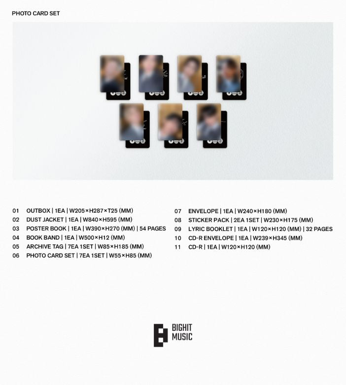 BTS - ARIRANG (LIVING LEGEND VER.) + Weverse Gift Nolae