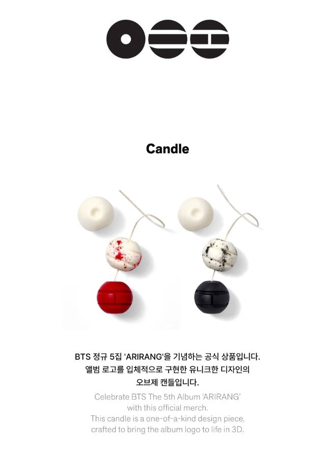 BTS - ARIRANG OFFICIAL MD Nolae