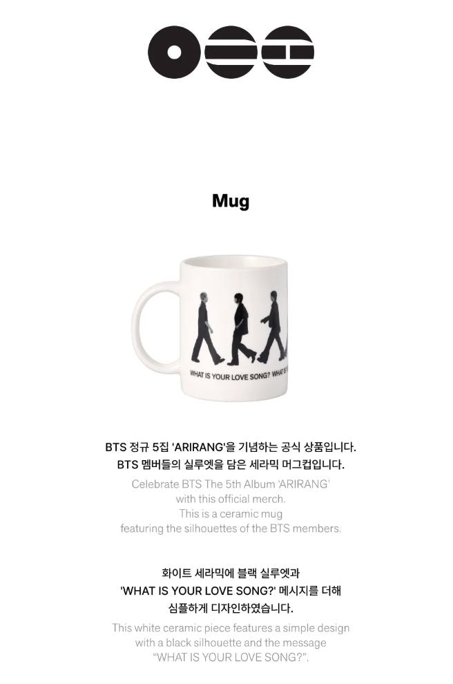 BTS - ARIRANG OFFICIAL MD Nolae