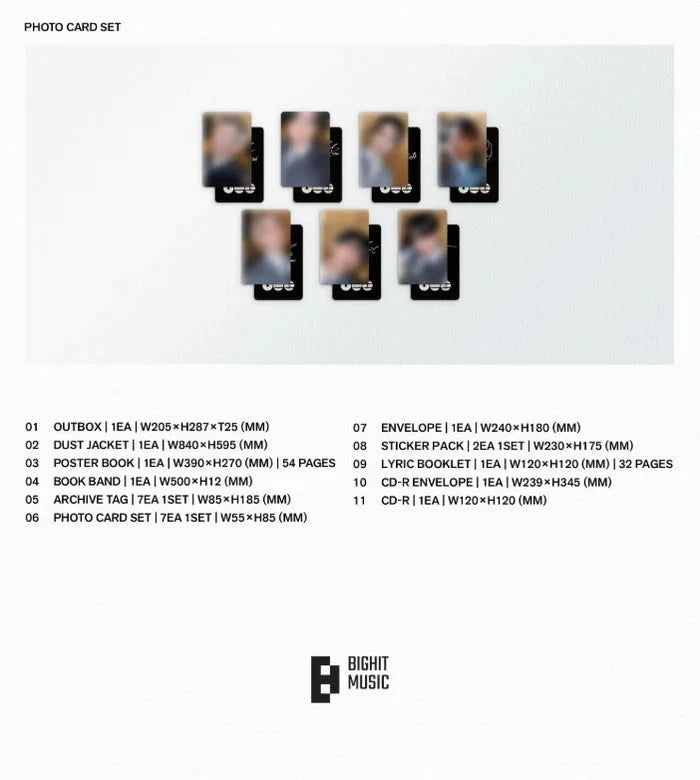 BTS - ARIRANG SET + Musickorea Lucky Draw Gift Nolae