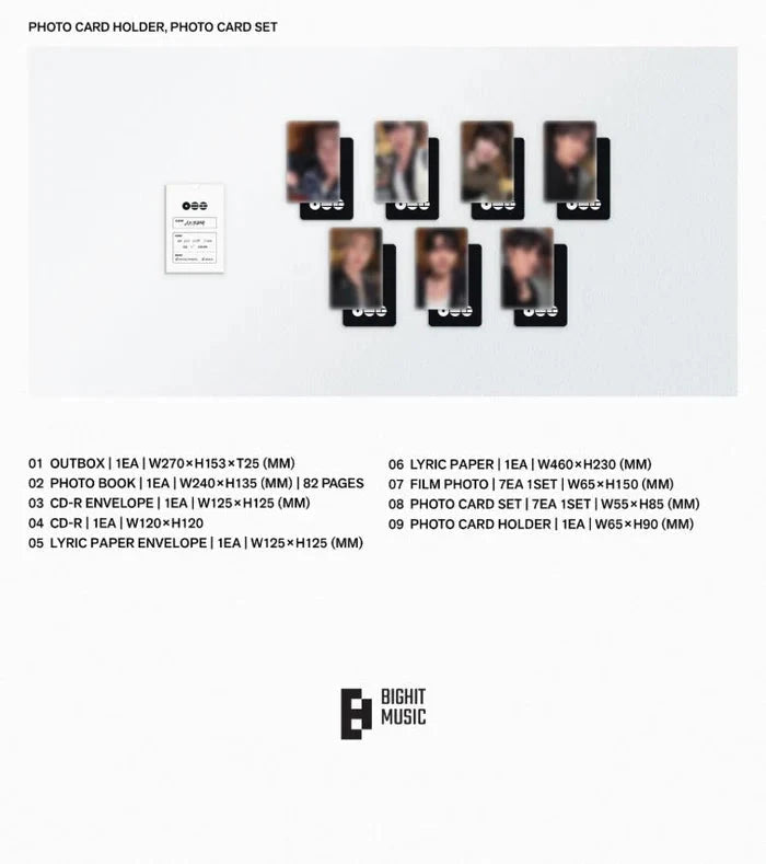 BTS - ARIRANG SET + Weverse Lucky Draw Gift Nolae