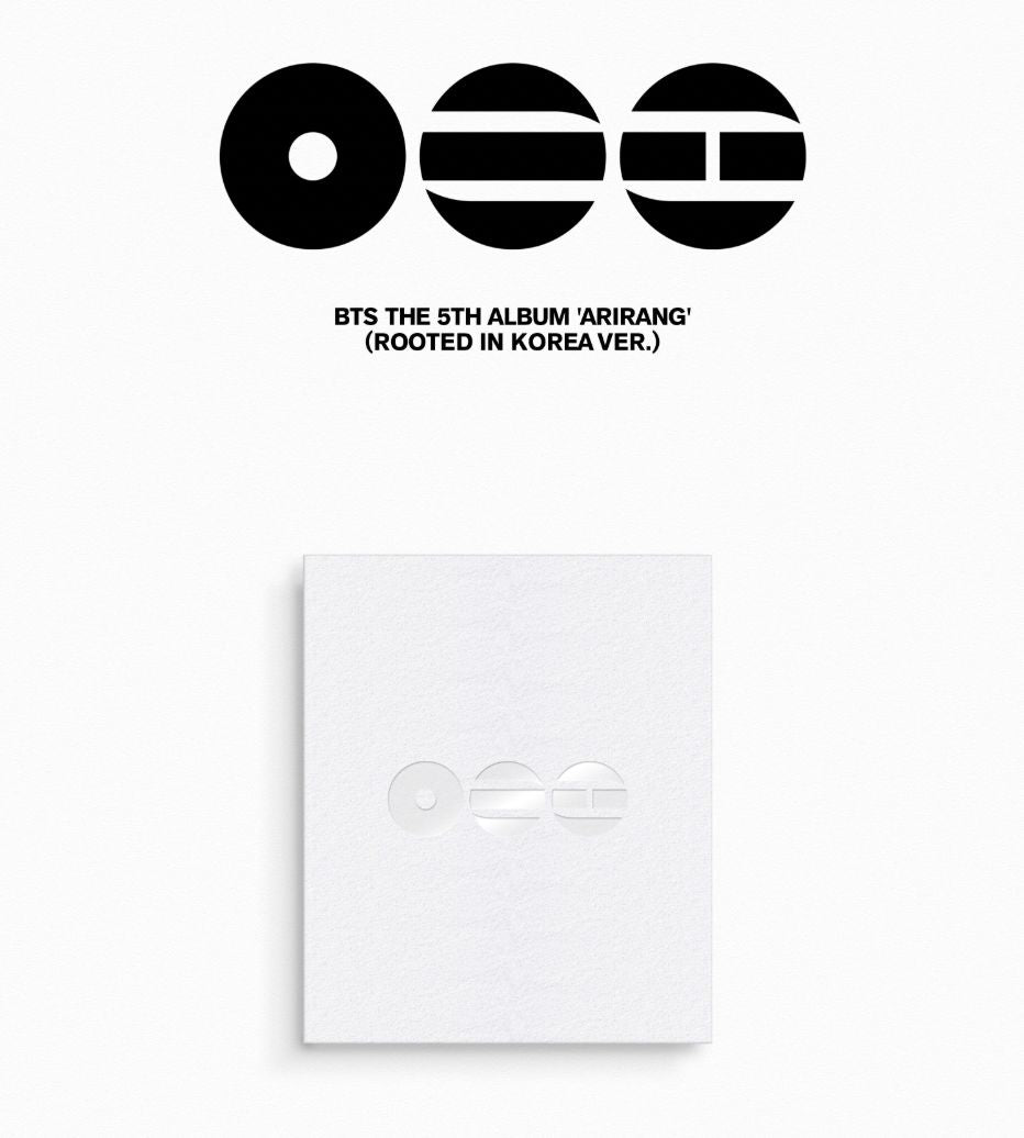 BTS - ARIRANG + Soundwave Gift Nolae