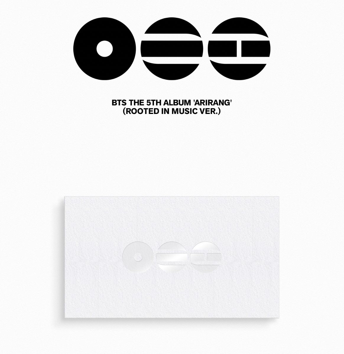 BTS - ARIRANG + Soundwave Gift Nolae