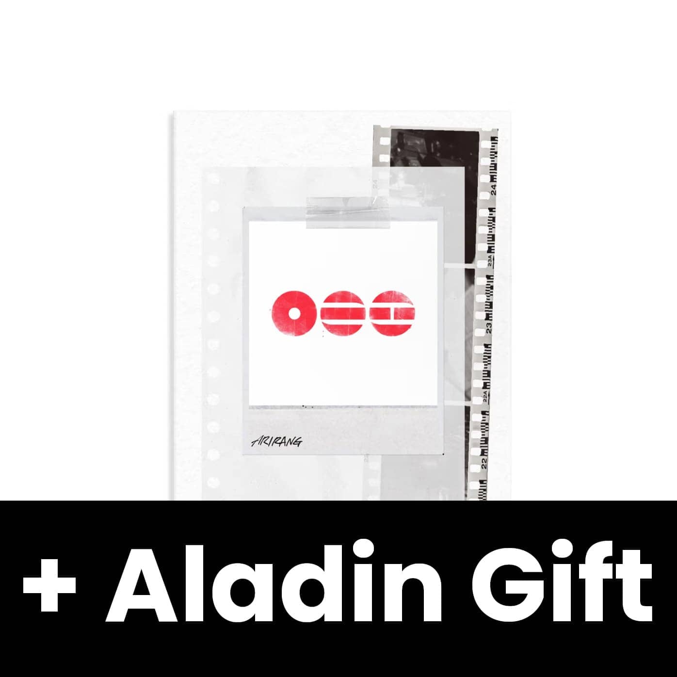 BTS - ARIRANG (WEVERSE ALBUMS VER.) + Aladin Gift Nolae
