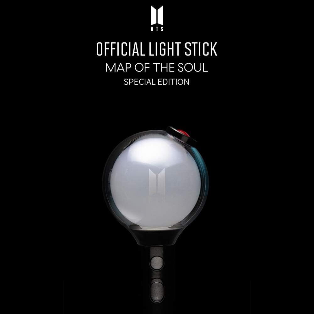 BTS - OFFICIAL LIGHT STICK SE MAP OF THE SOUL Nolae