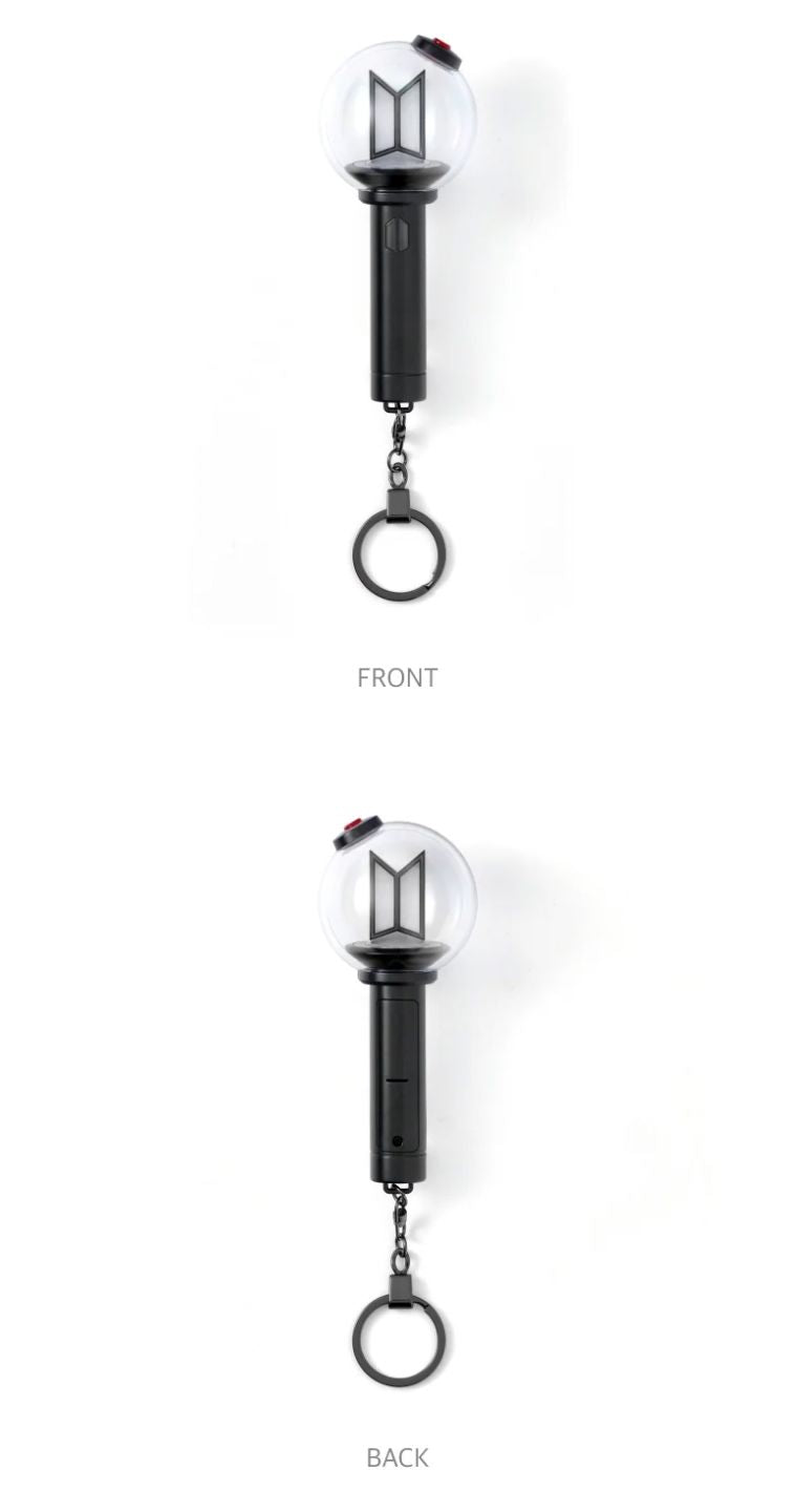 BTS - OFFICIAL LIGHT STICK VER.4 KEYRING Nolae