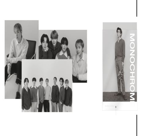 BTS - PRINTED PHOTO (MONOCHROME MD) Nolae