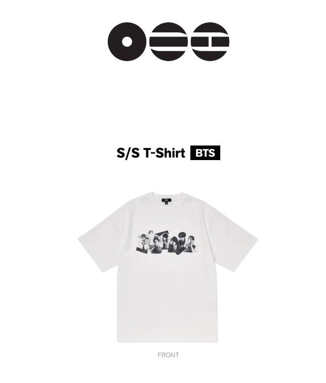 BTS - S/S T-SHIRT (ARIRANG OFFICIAL MD) Nolae