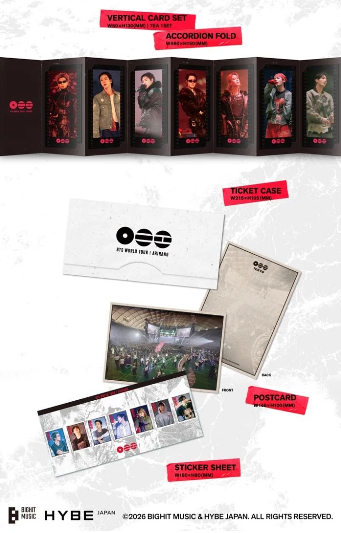 BTS - WORLD TOUR 'ARIRANG' IN JAPAN (BLU-RAY) Nolae