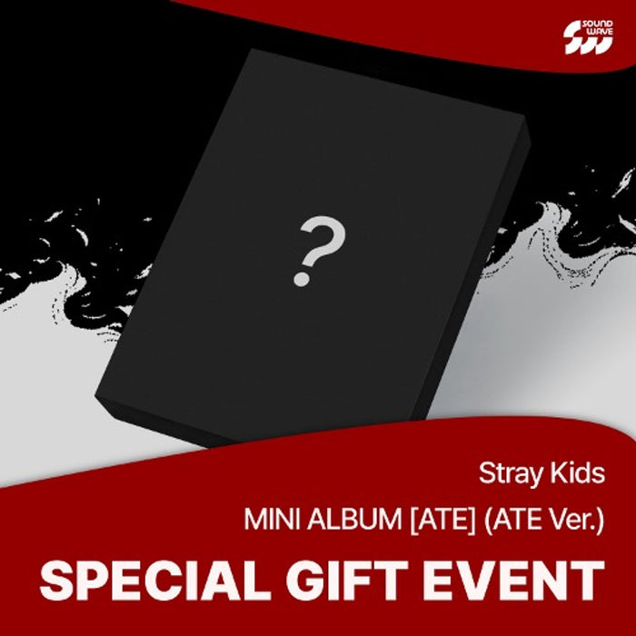 STRAY KIDS - ATE (9TH MINI ALBUM) ATE VER. (LIMITED) + Soundwave Photocard