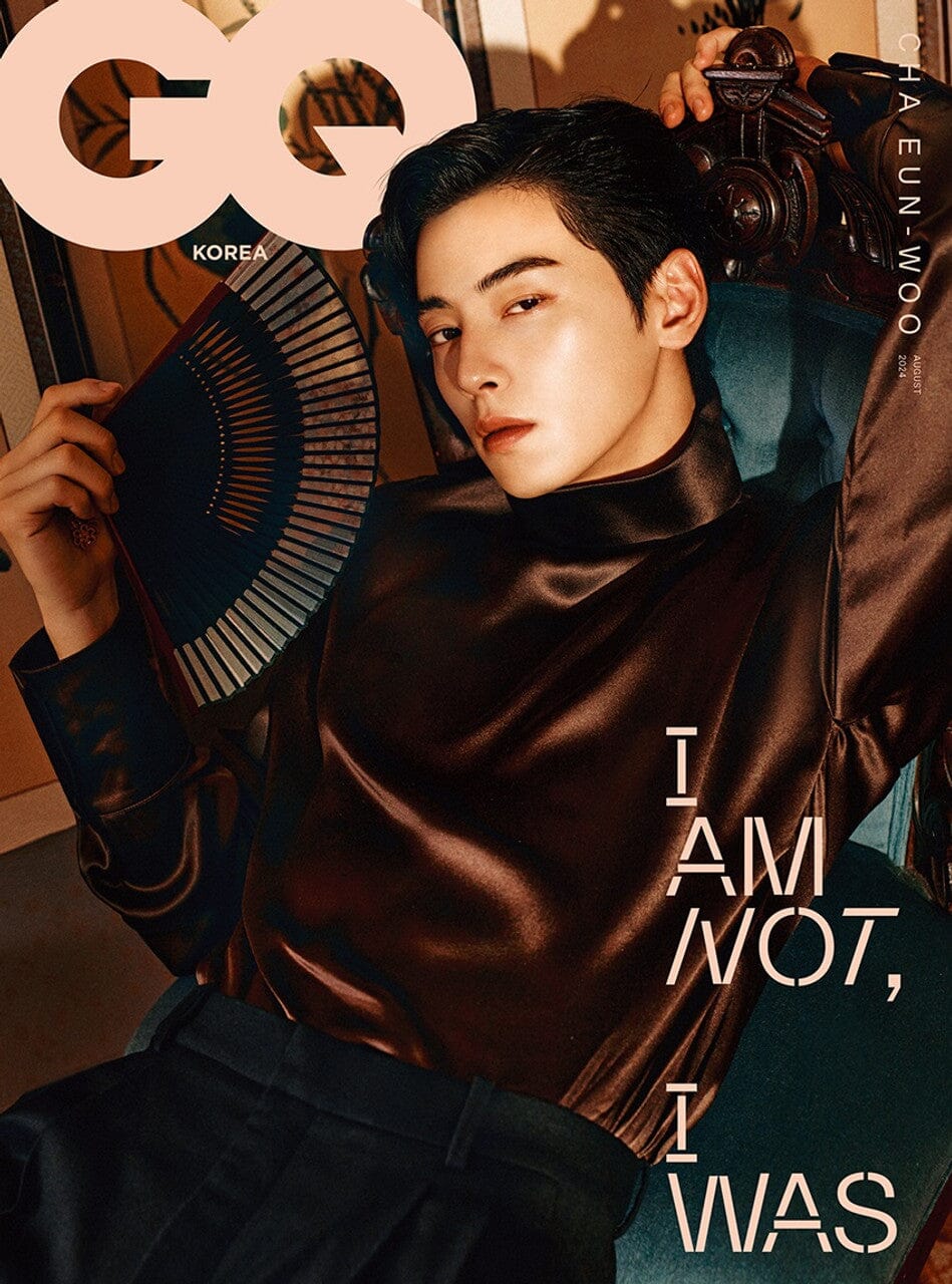 CHA EUN WOO (ASTRO) - GQ (AUGUST 2024) Nolae