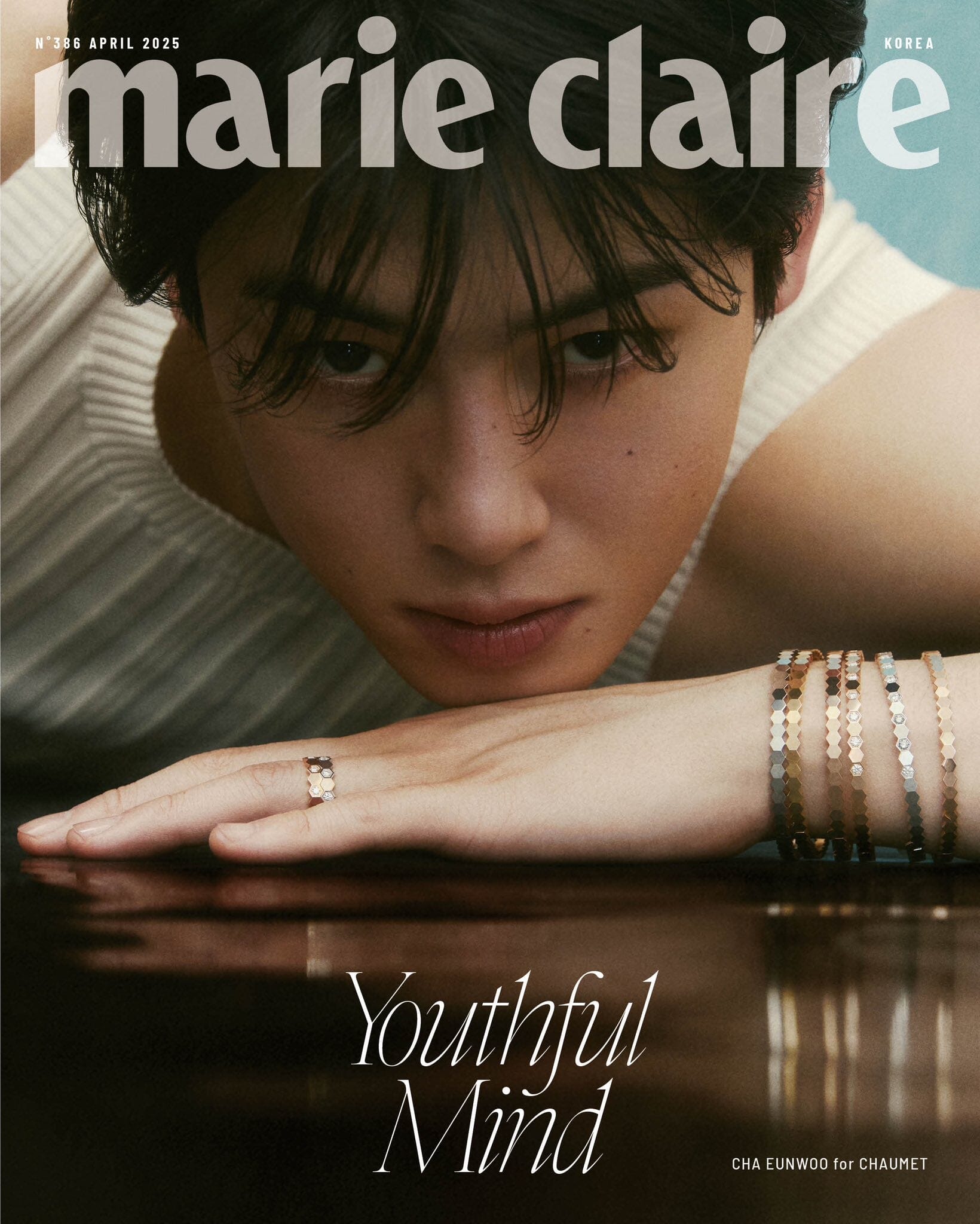 CHA EUN WOO (ASTRO) - MARIE CLAIRE (APRIL 2025) Nolae