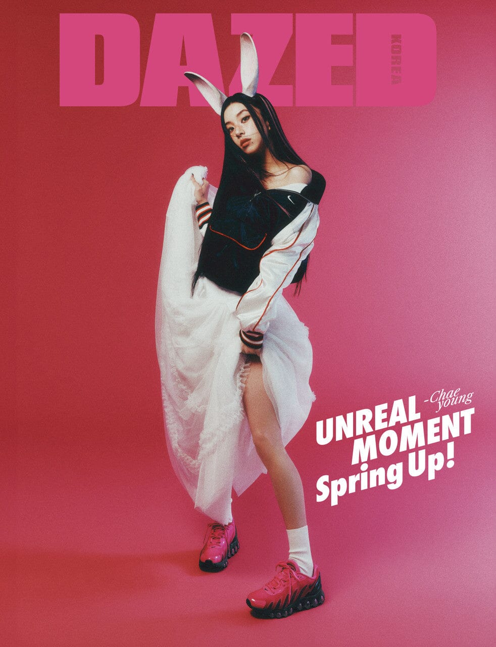 CHAE YOUNG (TWICE) - DAZED & CONFUSED KOREA (2025 SPRING EDITION) Nolae