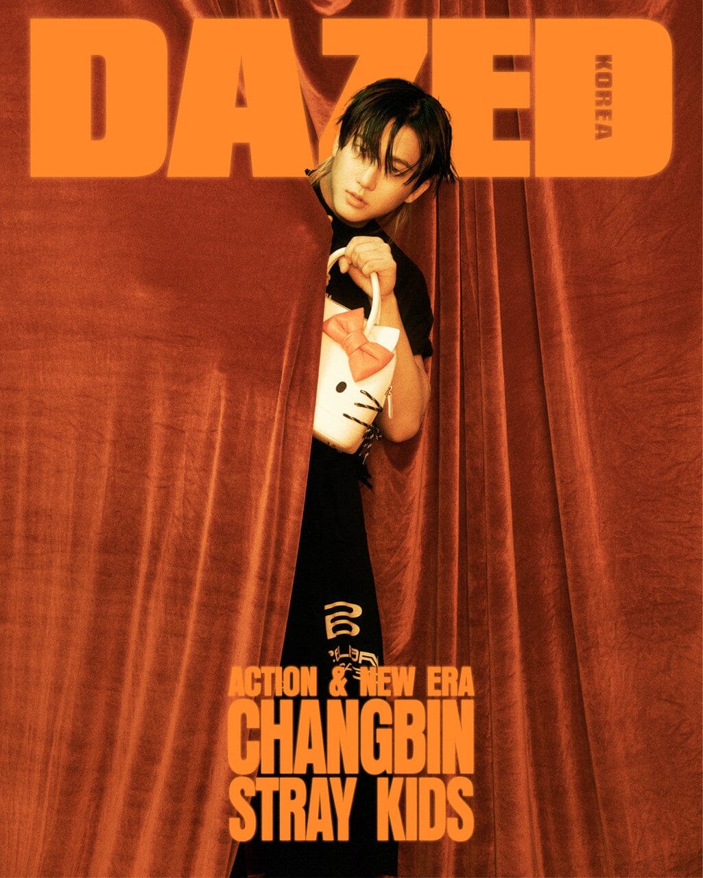 CHANG BIN & HAN (STRAY KIDS) - DAZED (FEBRUARY 2025) Nolae