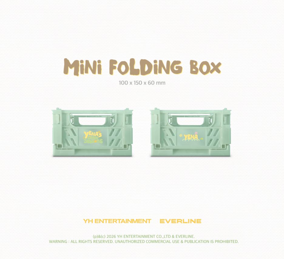 CHOI YENA - 2026 SEASON'S GREETINGS (YENA’S LITTLE SEASONS) + Extra Photocard Nolae