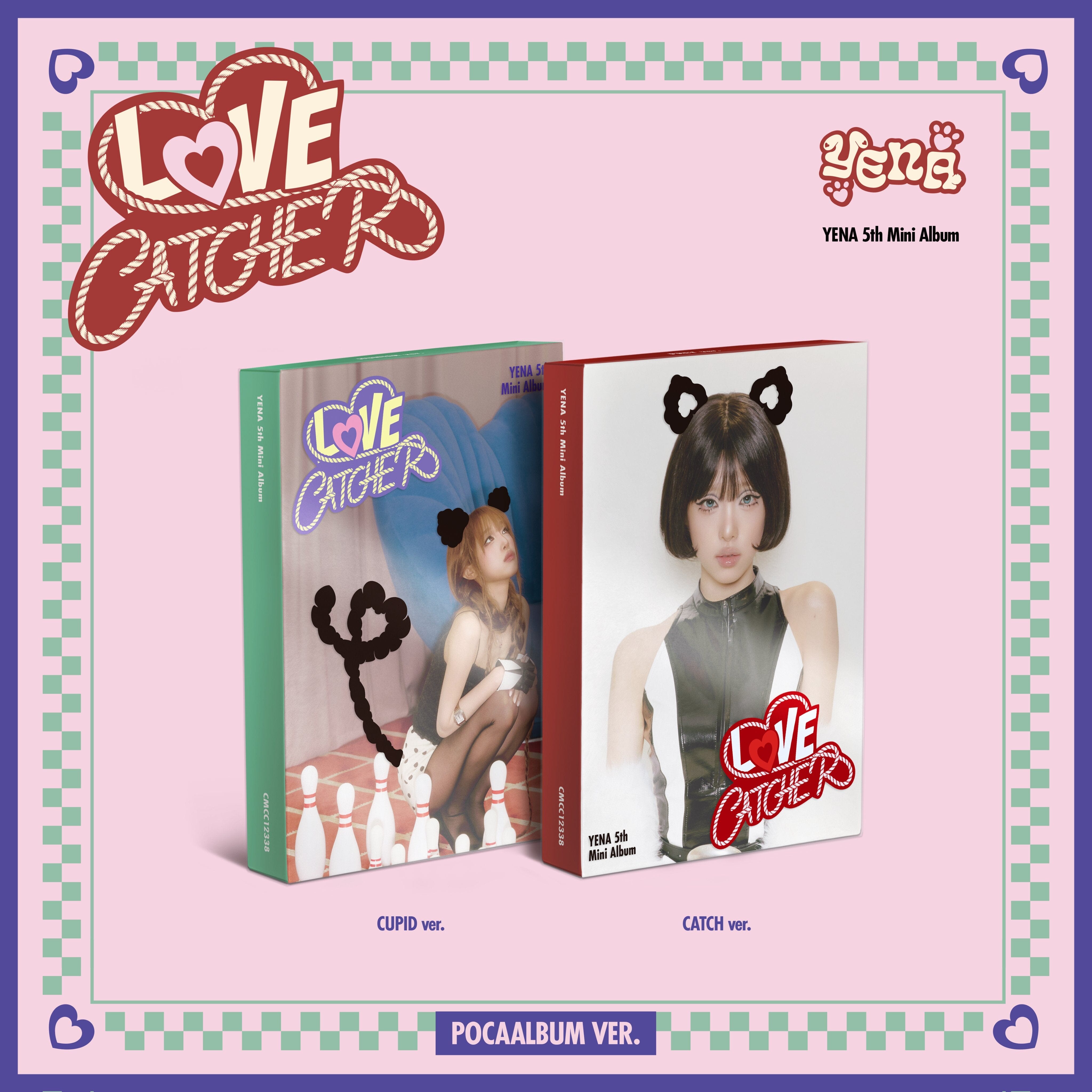 CHOI YENA - LOVE CATCHER (POCA ALBUM VER.) Nolae
