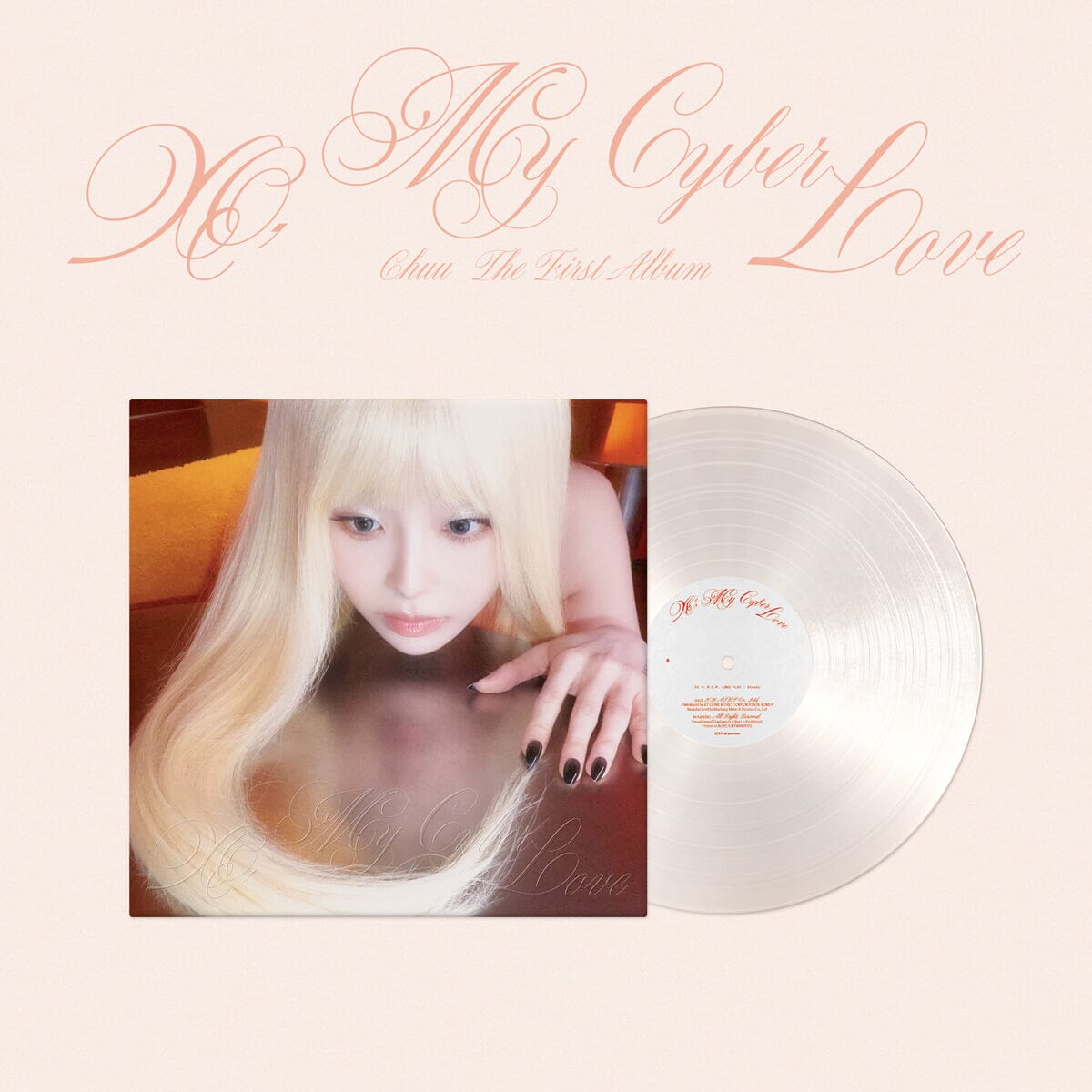 CHUU - XO, MY CYBERLOVE (LP VER.) Nolae