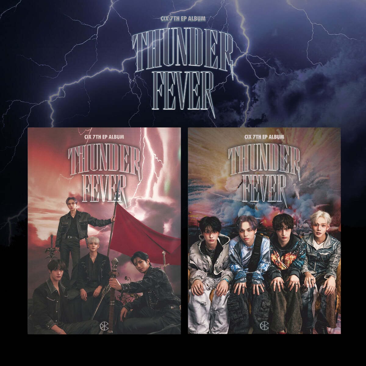 CIX - THUNDER FEVER Nolae