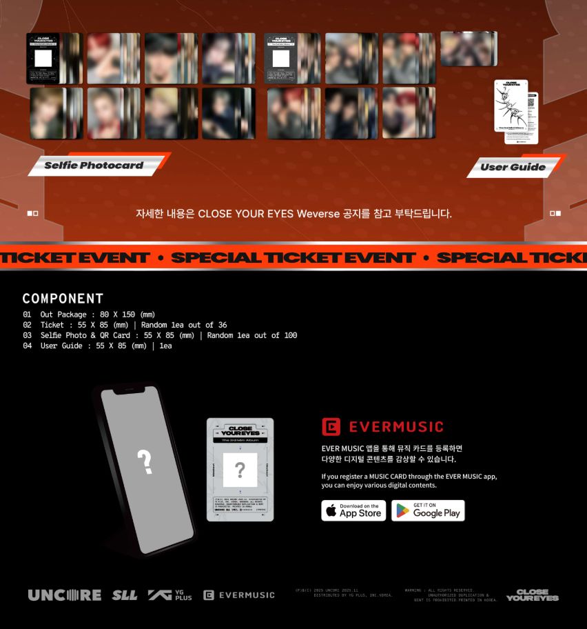 CLOSE YOUR EYES - BLACKOUT (EVER MUSIC ALBUM) Nolae