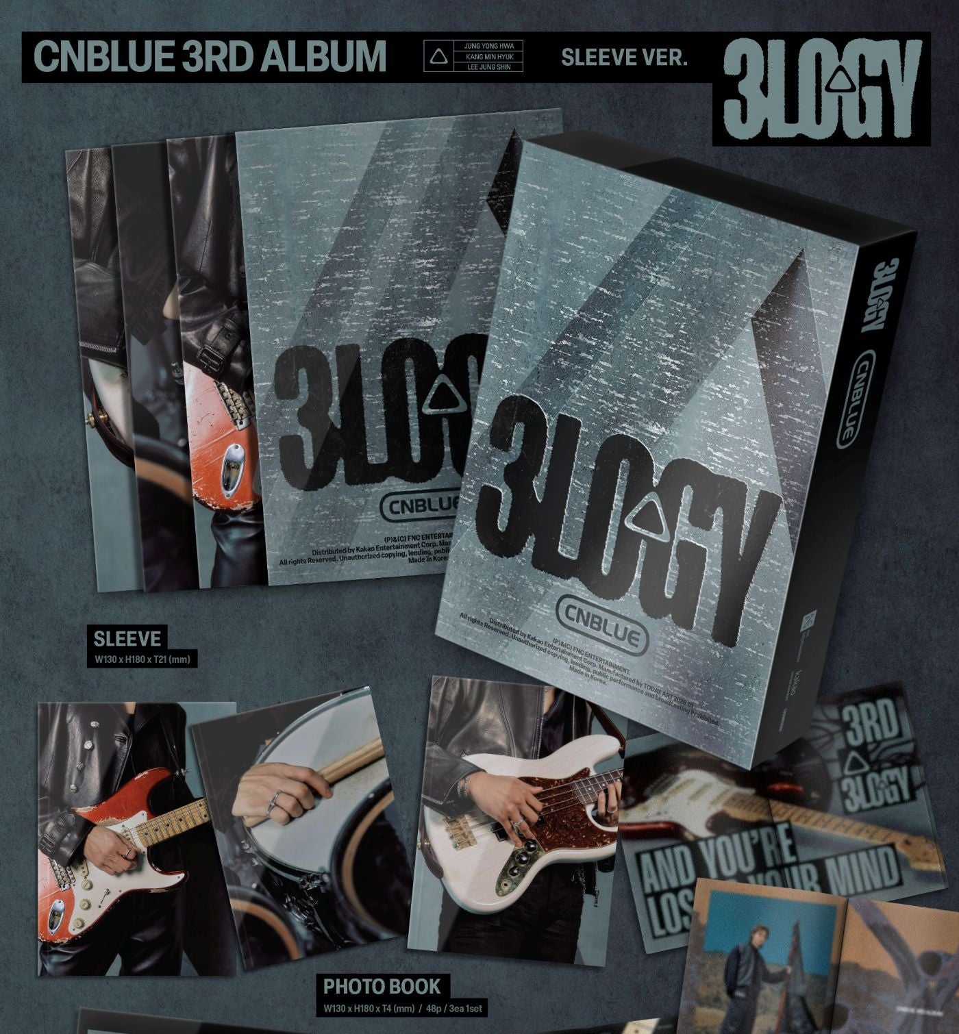 CNBLUE - 3LOGY Nolae