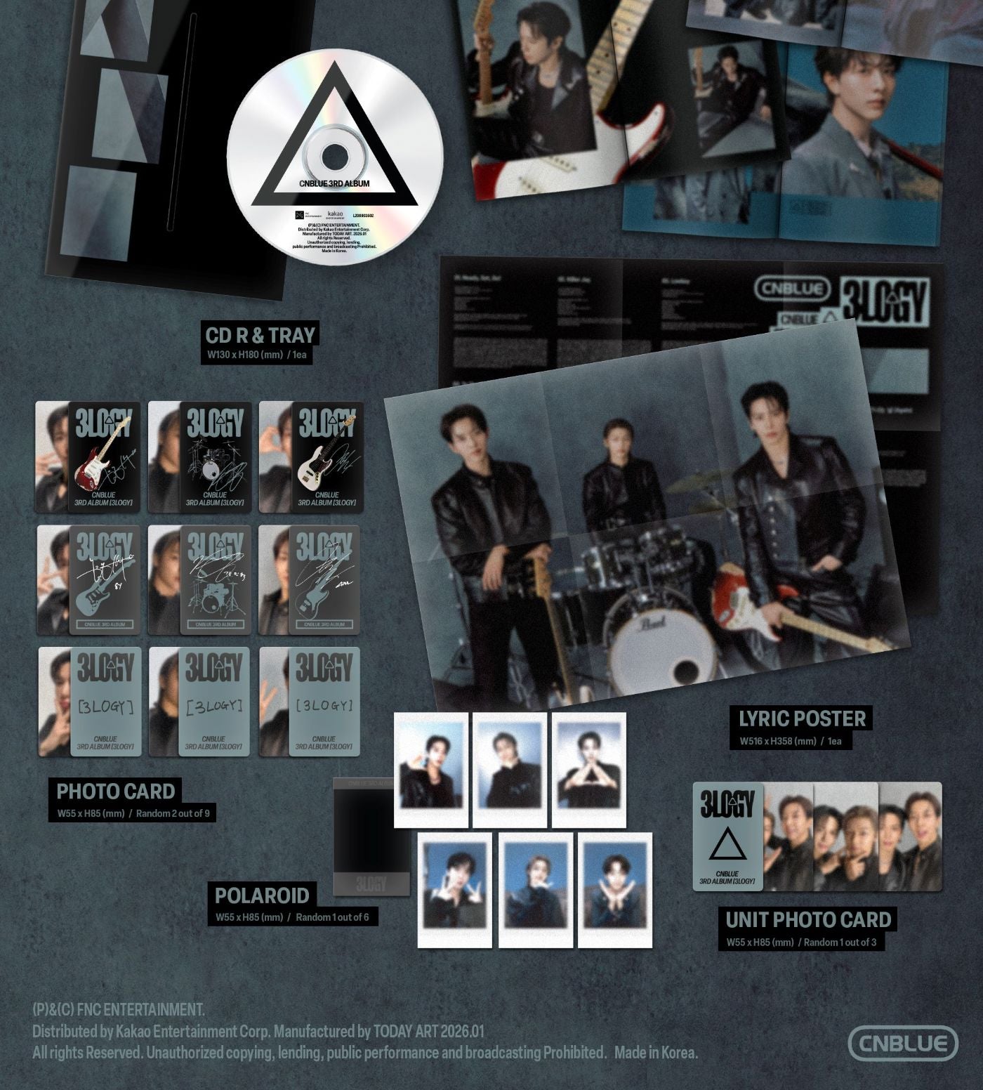 CNBLUE - 3LOGY Nolae