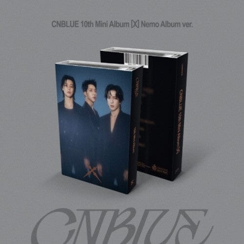 CNBLUE - X (NEMO VER.) LIMITED EDITION Nolae