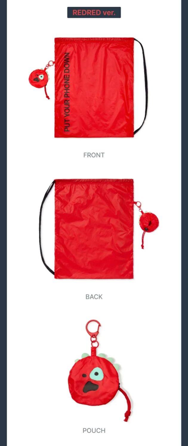 CORTIS - CORTIS BALL MULTI BAG ('26 CORTIS TOUR : PUT YOUR PHONE DOWN MD) Nolae