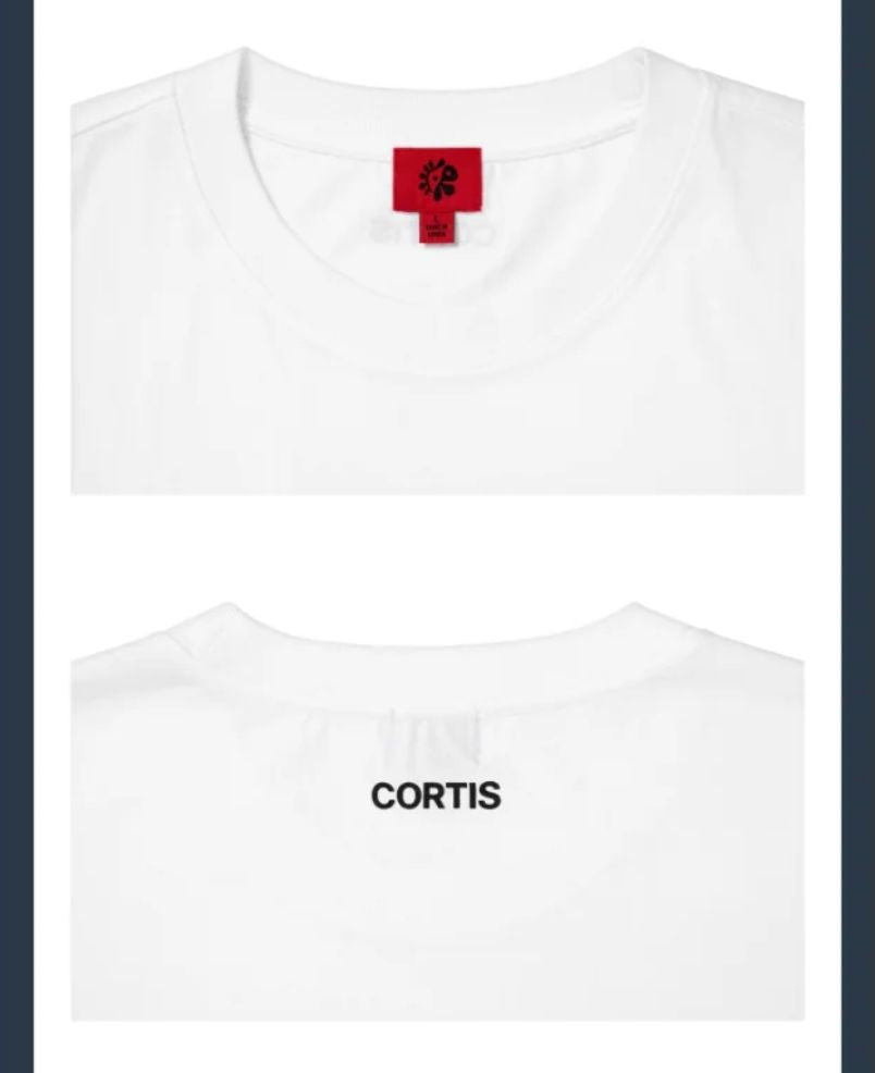CORTIS - CORTIS BALL T-SHIRT ('26 CORTIS TOUR : PUT YOUR PHONE DOWN MD) Nolae