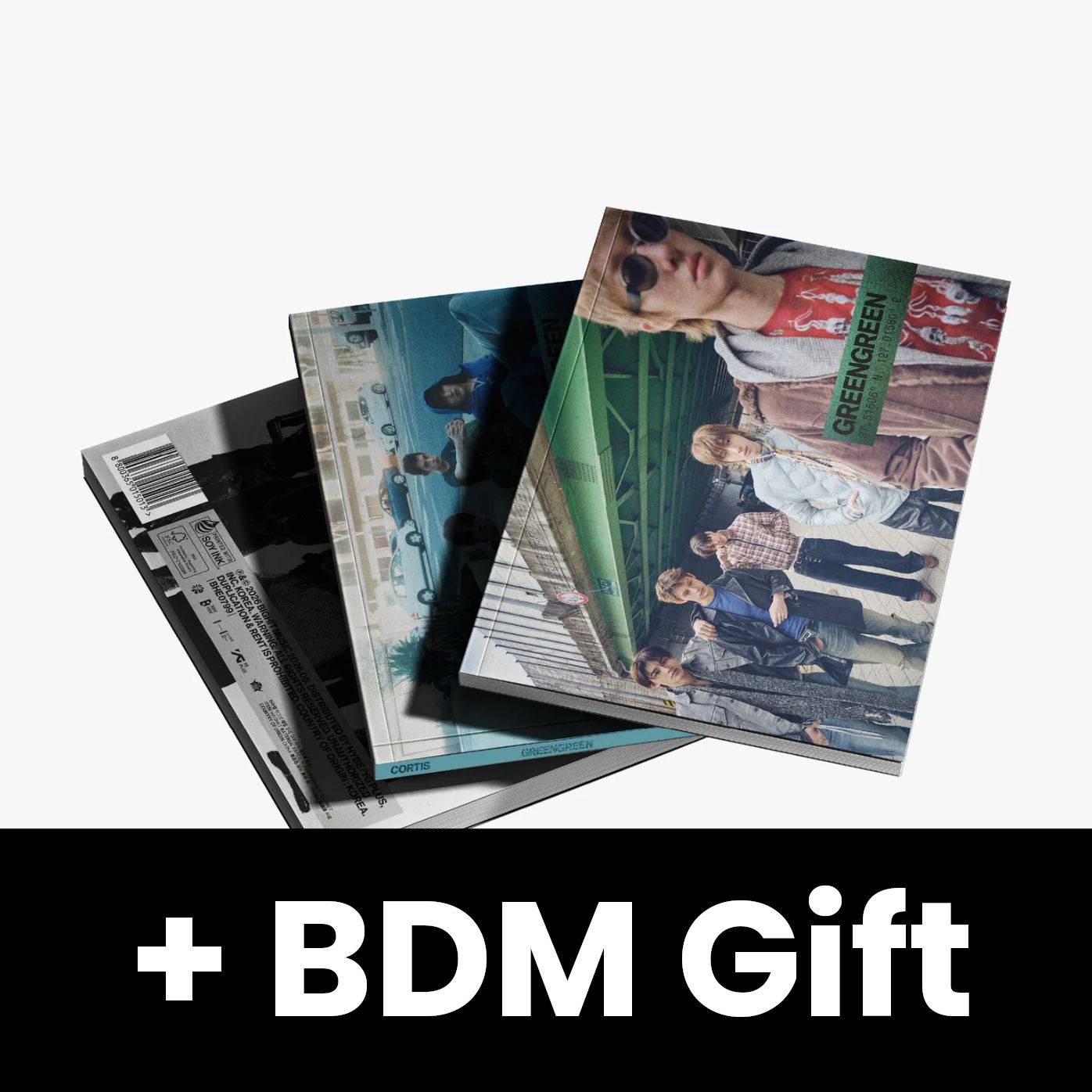 CORTIS - GREENGREEN + BDM Gift Nolae
