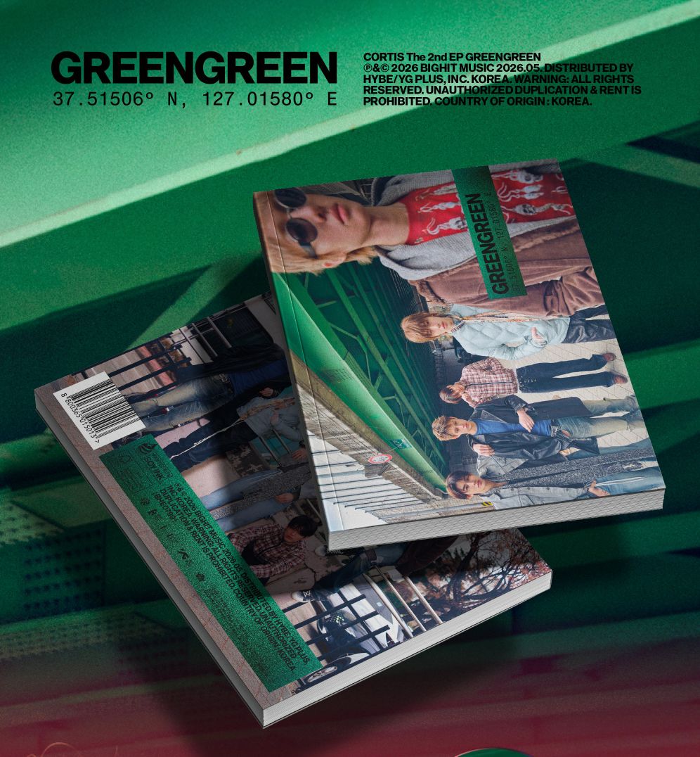 CORTIS - GREENGREEN + BDM Gift Nolae