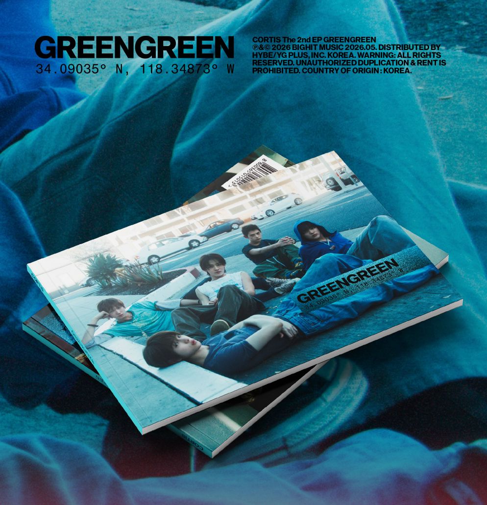 CORTIS - GREENGREEN + BDM Gift Nolae