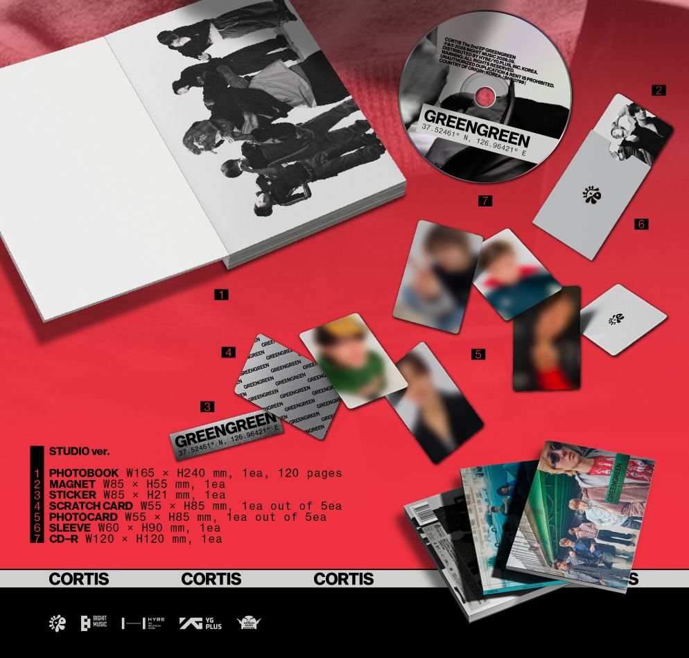 CORTIS - GREENGREEN + BDM Gift Nolae