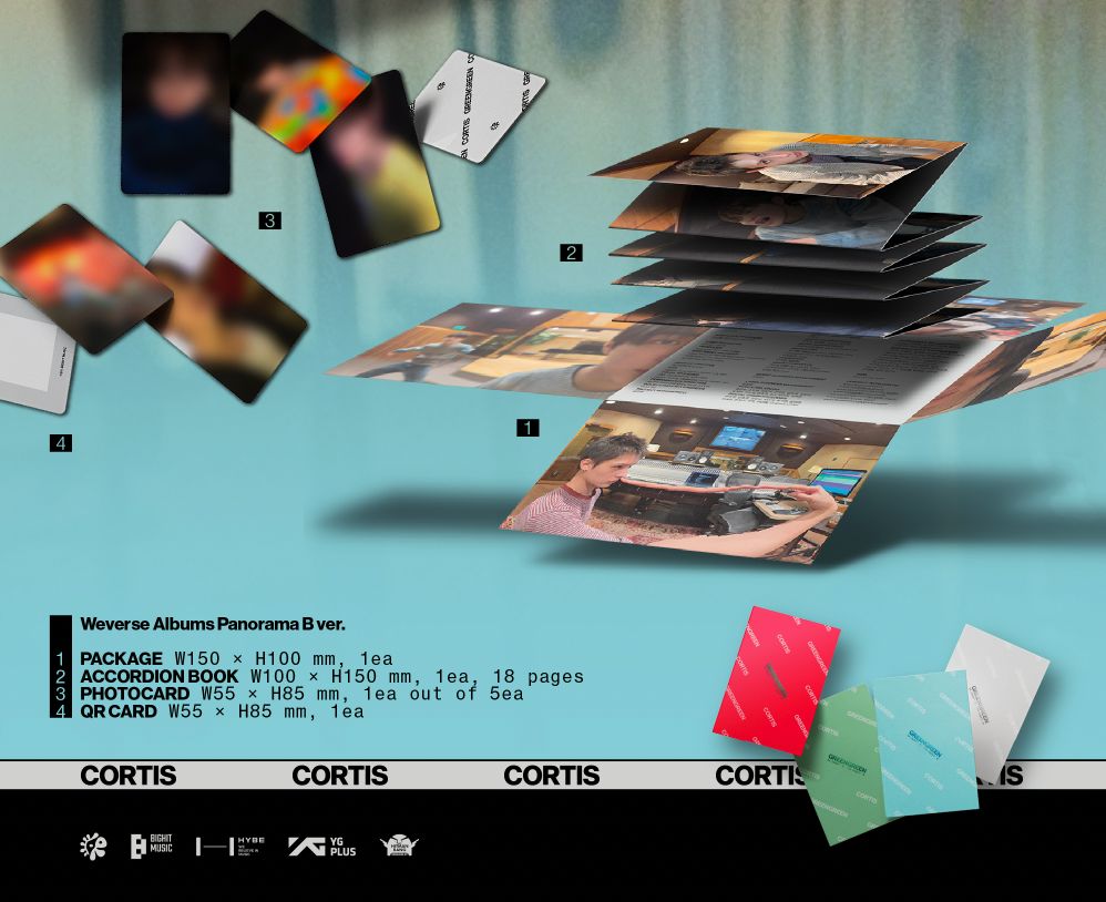 CORTIS - GREENGREEN (WEVERSE ALBUMS VER.) + BDM Gift Nolae